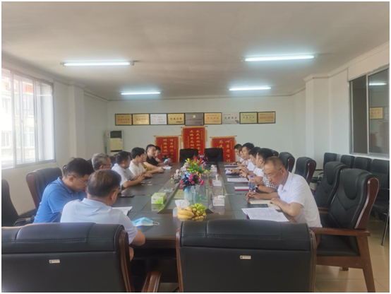 巩固脱贫攻坚成果，，，，，，助力乡村振兴——龙8头号玩家集团向岫岩县黄花甸镇关门山村送驻村干部工作(图6)