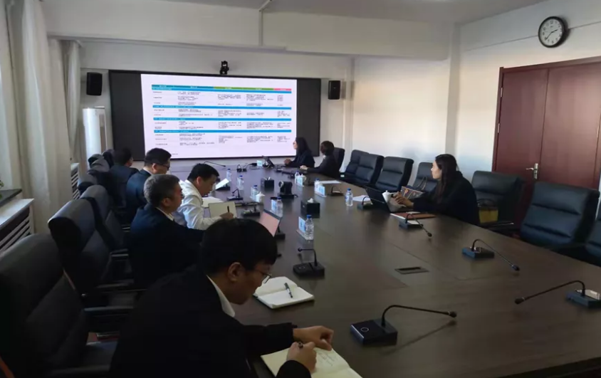 德勤中国莅临鞍勤集团、龙8头号玩家集团考察